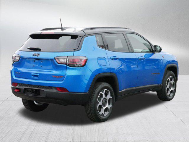 used 2022 Jeep Compass car, priced at $26,499