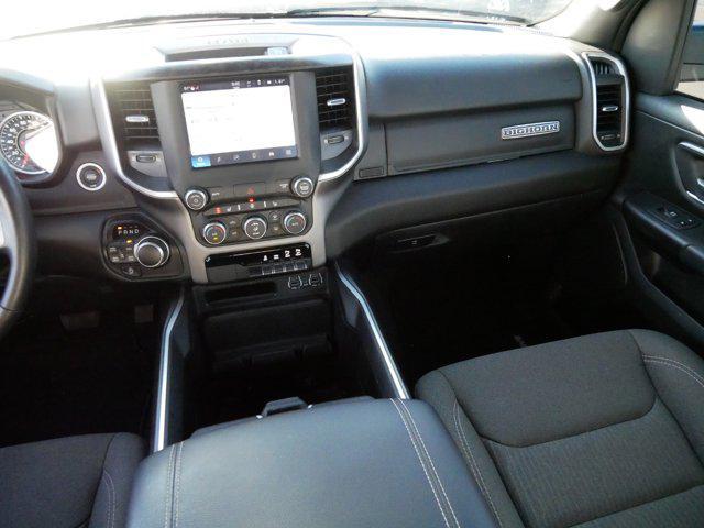 used 2022 Ram 1500 car, priced at $33,000