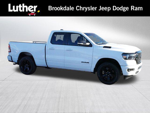 used 2022 Ram 1500 car, priced at $33,000