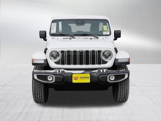 new 2025 Jeep Wrangler car, priced at $52,499