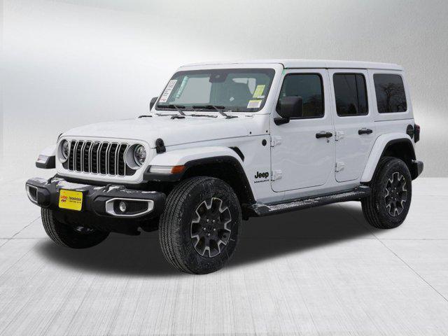 new 2025 Jeep Wrangler car, priced at $52,499