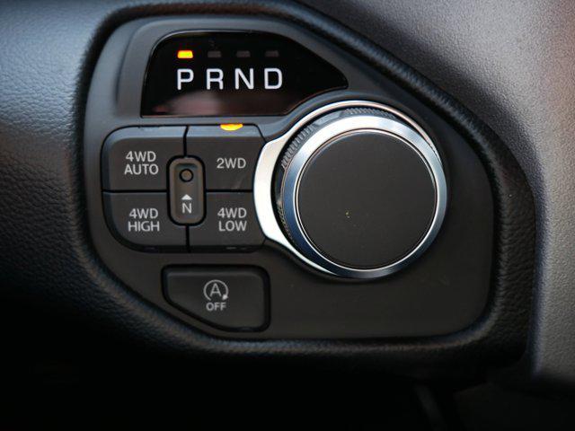 new 2025 Ram 1500 car, priced at $47,749