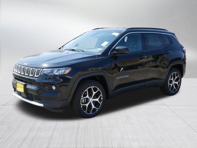 new 2024 Jeep Compass car, priced at $33,091