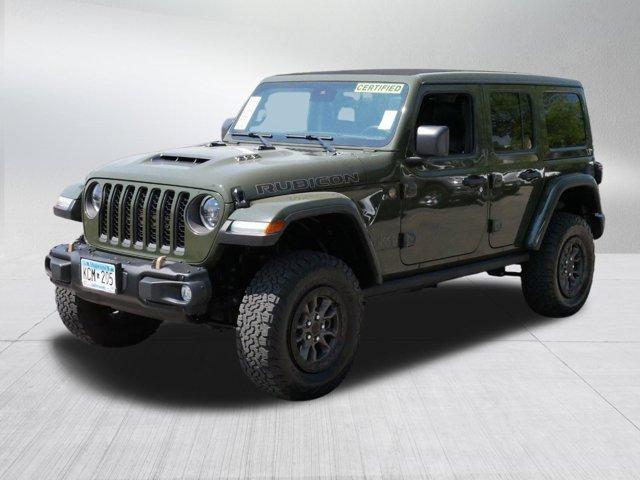 used 2023 Jeep Wrangler car, priced at $75,793