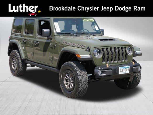 used 2023 Jeep Wrangler car, priced at $75,793