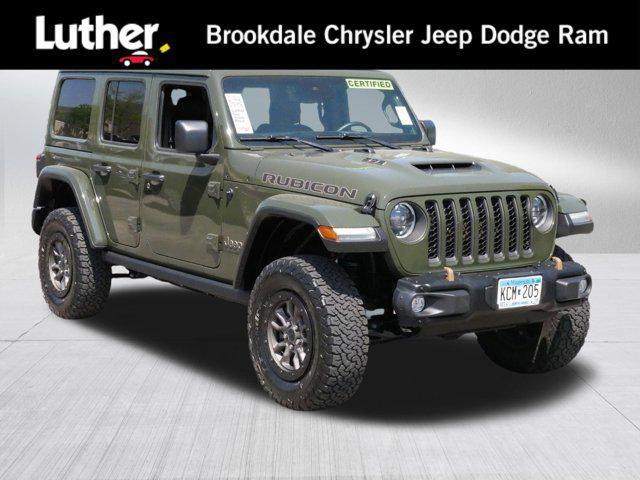 used 2023 Jeep Wrangler car, priced at $68,998