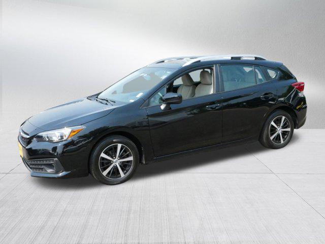 used 2022 Subaru Impreza car, priced at $20,608