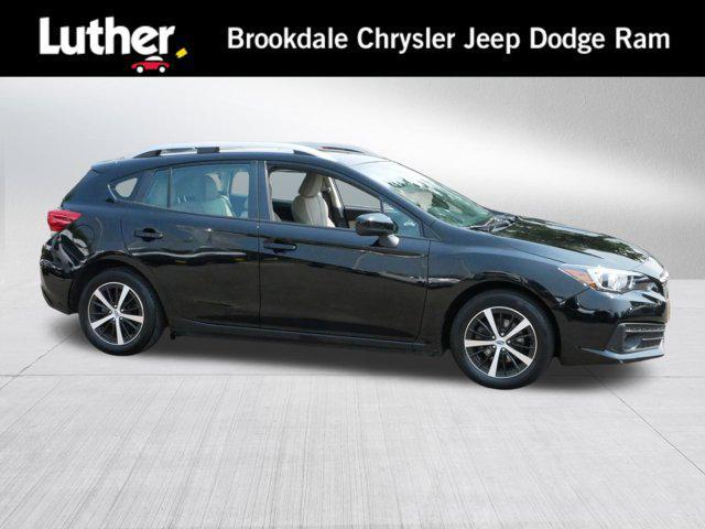 used 2022 Subaru Impreza car, priced at $20,078