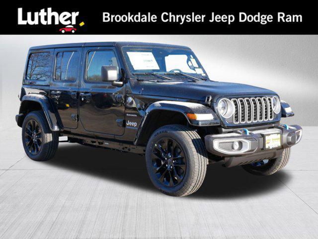 new 2024 Jeep Wrangler 4xe car, priced at $56,010