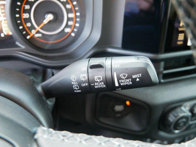 new 2025 Jeep Wrangler car, priced at $44,094