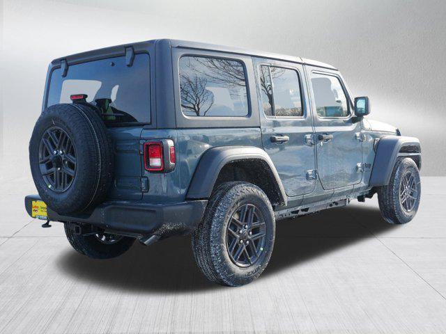 new 2025 Jeep Wrangler car, priced at $44,094