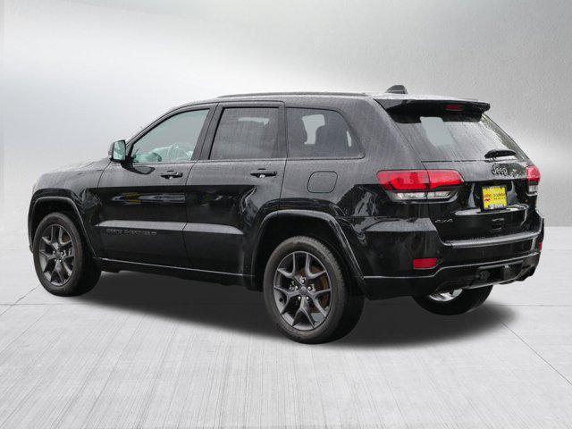 used 2021 Jeep Grand Cherokee car, priced at $30,558