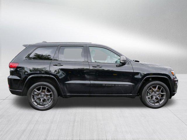 used 2021 Jeep Grand Cherokee car, priced at $30,558