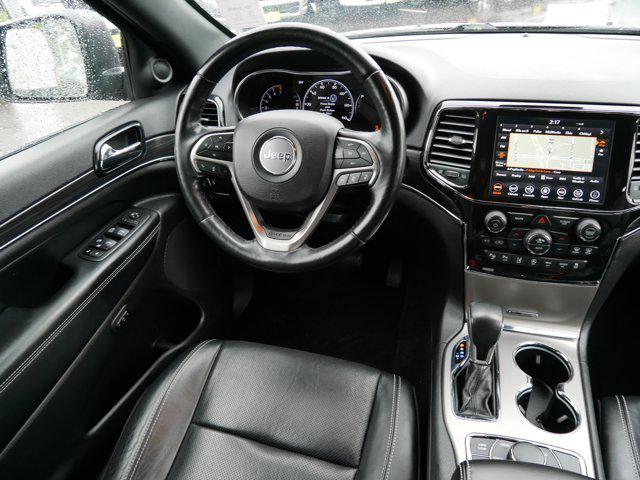used 2021 Jeep Grand Cherokee car, priced at $30,558