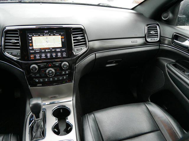 used 2021 Jeep Grand Cherokee car, priced at $30,558