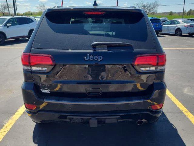used 2021 Jeep Grand Cherokee car, priced at $30,957