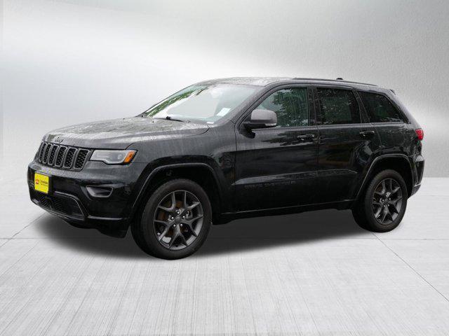 used 2021 Jeep Grand Cherokee car, priced at $30,558