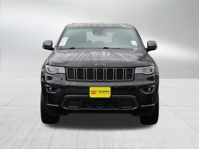 used 2021 Jeep Grand Cherokee car, priced at $30,558