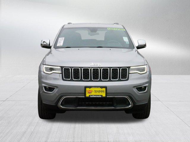 used 2021 Jeep Grand Cherokee car, priced at $32,998