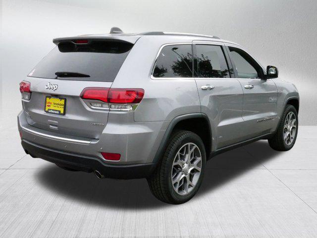 used 2021 Jeep Grand Cherokee car, priced at $32,998