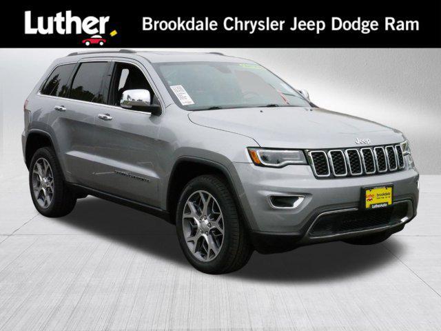 used 2021 Jeep Grand Cherokee car, priced at $32,998