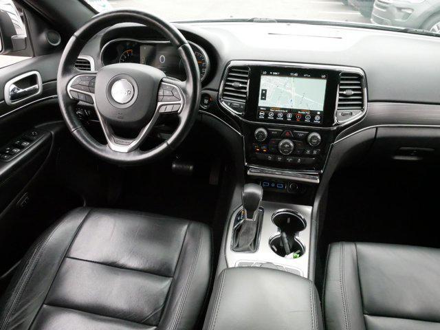 used 2021 Jeep Grand Cherokee car, priced at $32,998