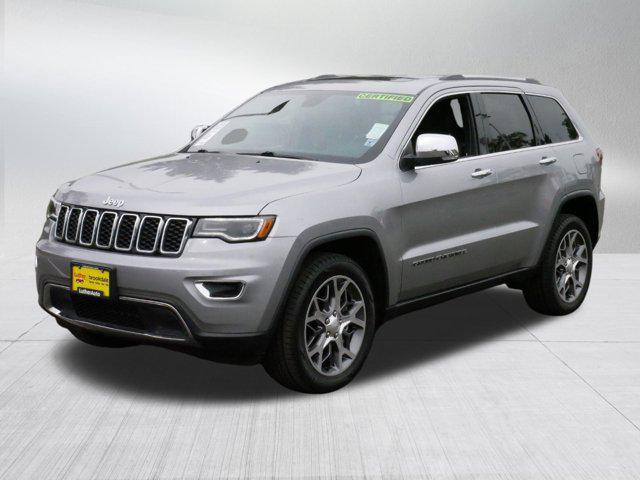 used 2021 Jeep Grand Cherokee car, priced at $32,998