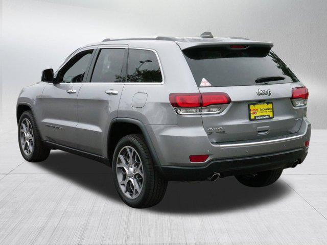 used 2021 Jeep Grand Cherokee car, priced at $32,998