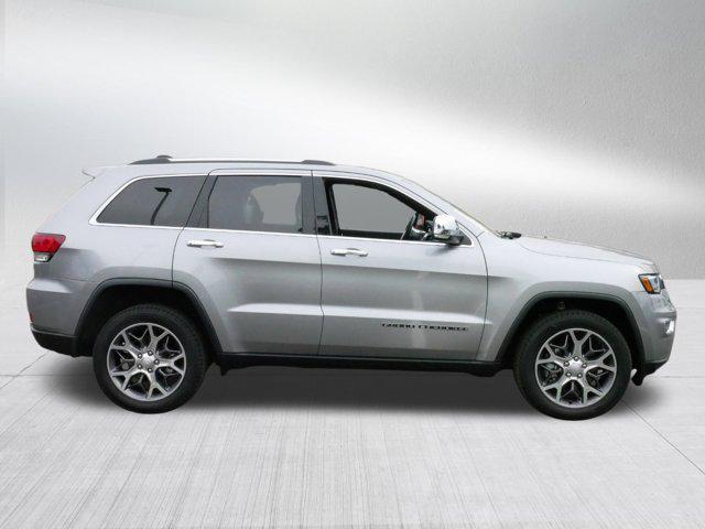 used 2021 Jeep Grand Cherokee car, priced at $32,998