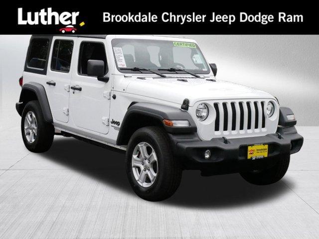 used 2021 Jeep Wrangler Unlimited car, priced at $33,985