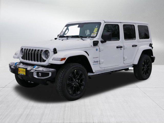 new 2024 Jeep Wrangler 4xe car, priced at $47,750