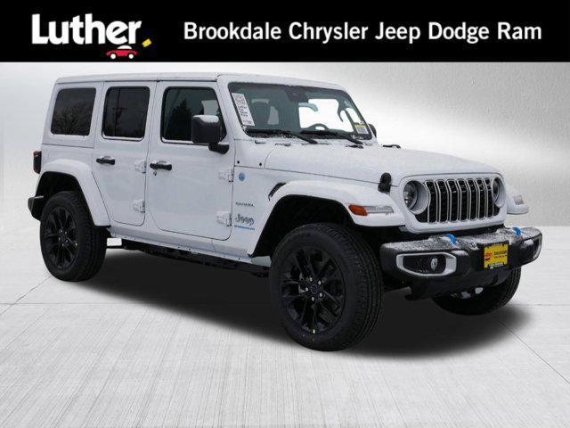 new 2024 Jeep Wrangler 4xe car, priced at $47,750