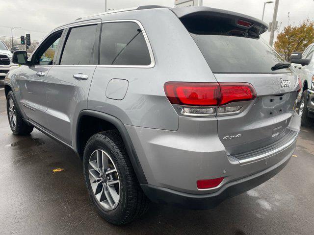 used 2021 Jeep Grand Cherokee car, priced at $28,999