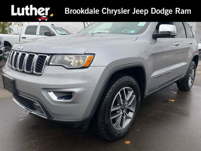 used 2021 Jeep Grand Cherokee car, priced at $28,999