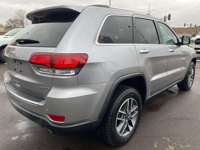 used 2021 Jeep Grand Cherokee car, priced at $28,999