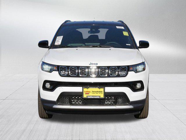 new 2025 Jeep Compass car, priced at $32,562