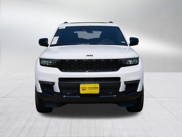 new 2025 Jeep Grand Cherokee L car, priced at $50,626