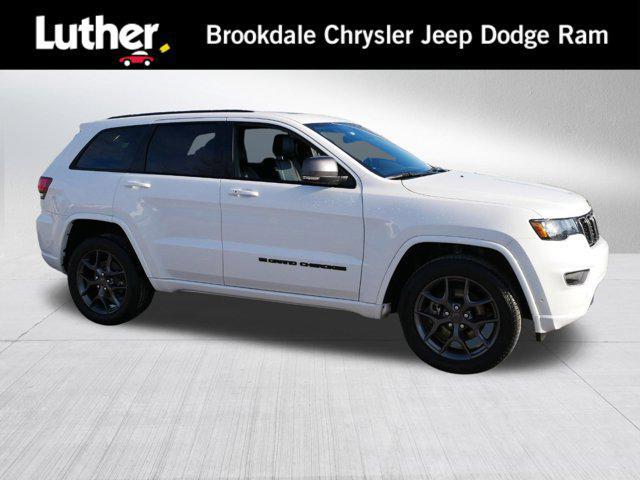 used 2021 Jeep Grand Cherokee car, priced at $29,900