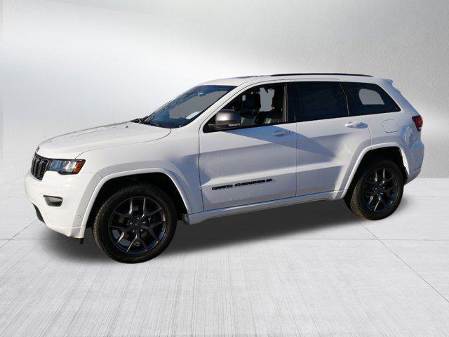 used 2021 Jeep Grand Cherokee car, priced at $29,900