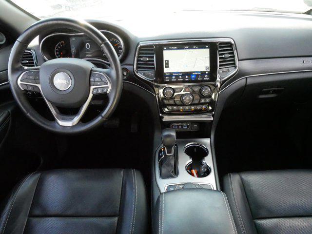 used 2021 Jeep Grand Cherokee car, priced at $29,900