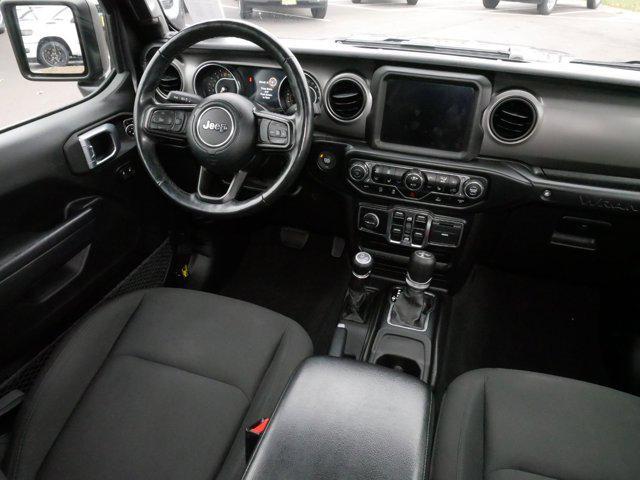 used 2021 Jeep Wrangler Unlimited car, priced at $29,794