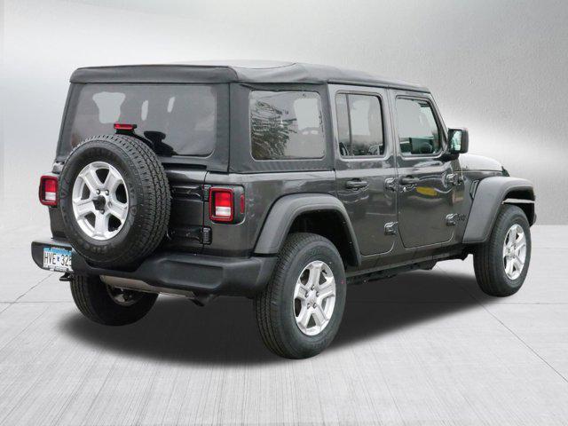 used 2021 Jeep Wrangler Unlimited car, priced at $29,794