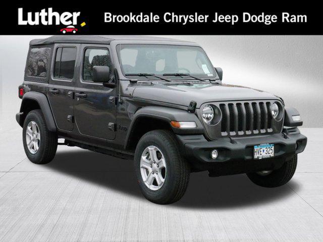 used 2021 Jeep Wrangler Unlimited car, priced at $30,000