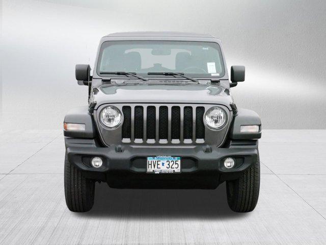 used 2021 Jeep Wrangler Unlimited car, priced at $29,794