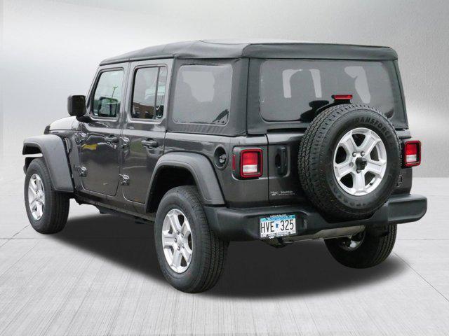 used 2021 Jeep Wrangler Unlimited car, priced at $29,794