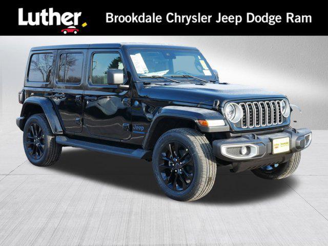 new 2025 Jeep Wrangler 4xe car, priced at $51,999