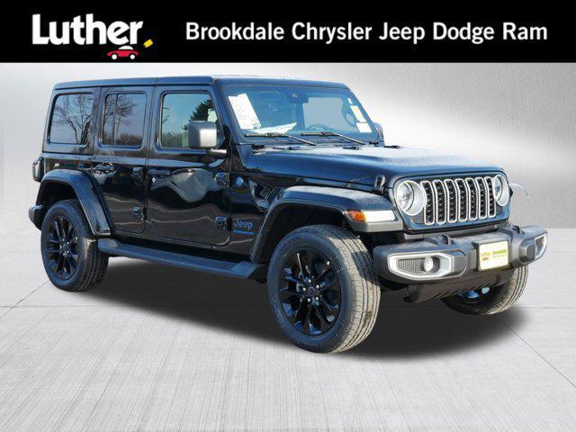 new 2025 Jeep Wrangler 4xe car, priced at $53,999