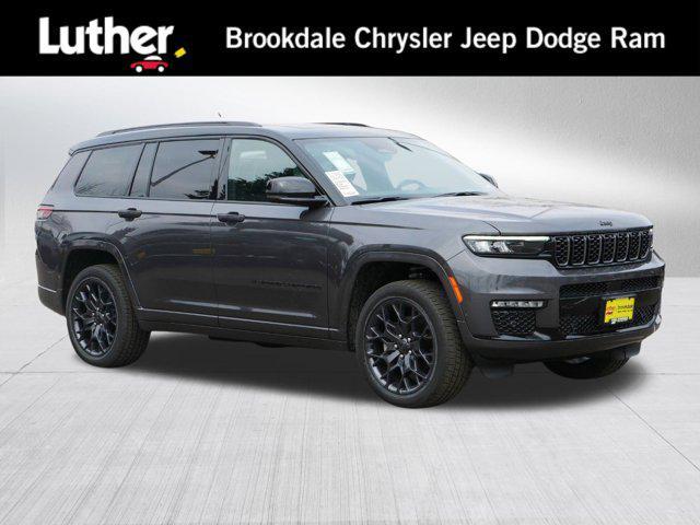 new 2025 Jeep Grand Cherokee L car, priced at $60,999