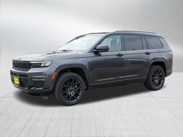 new 2025 Jeep Grand Cherokee L car, priced at $60,999