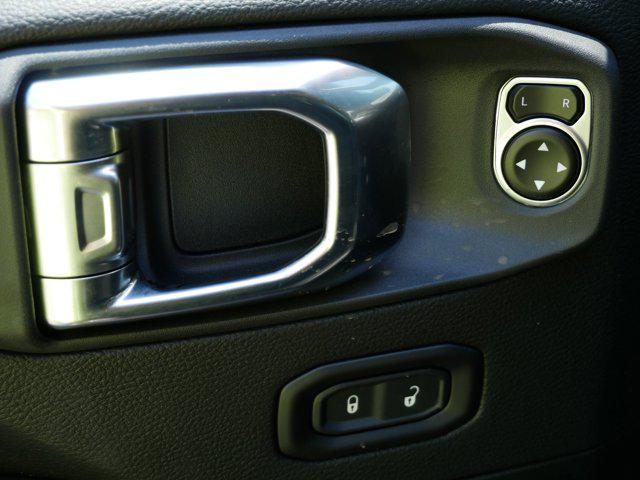 new 2025 Jeep Wrangler car, priced at $57,180